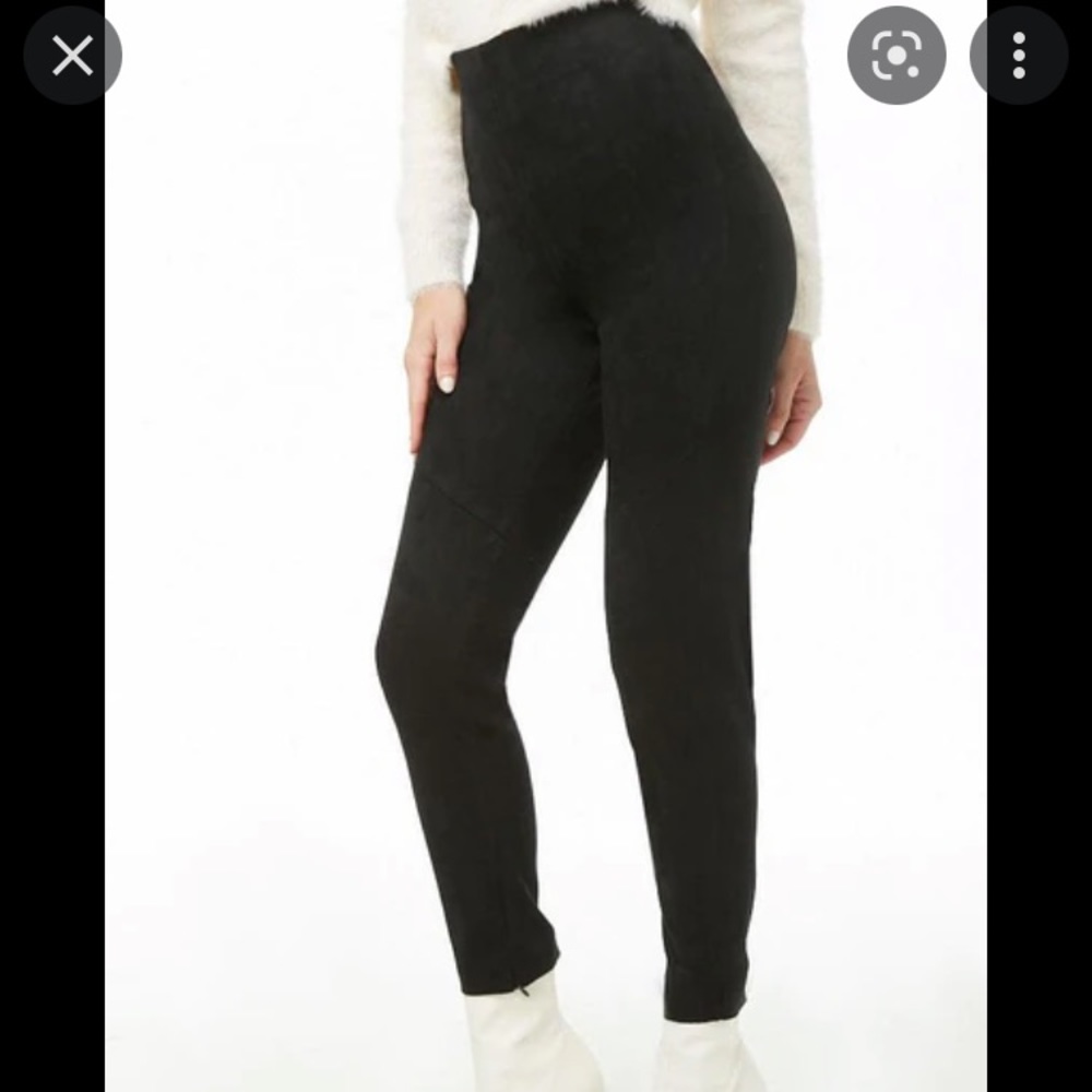 Forever 21 suede pants